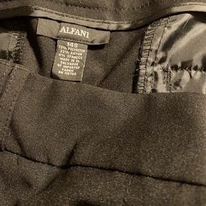 Black size 14S pants